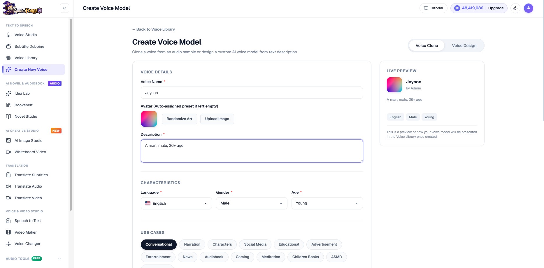 Voice Clone
