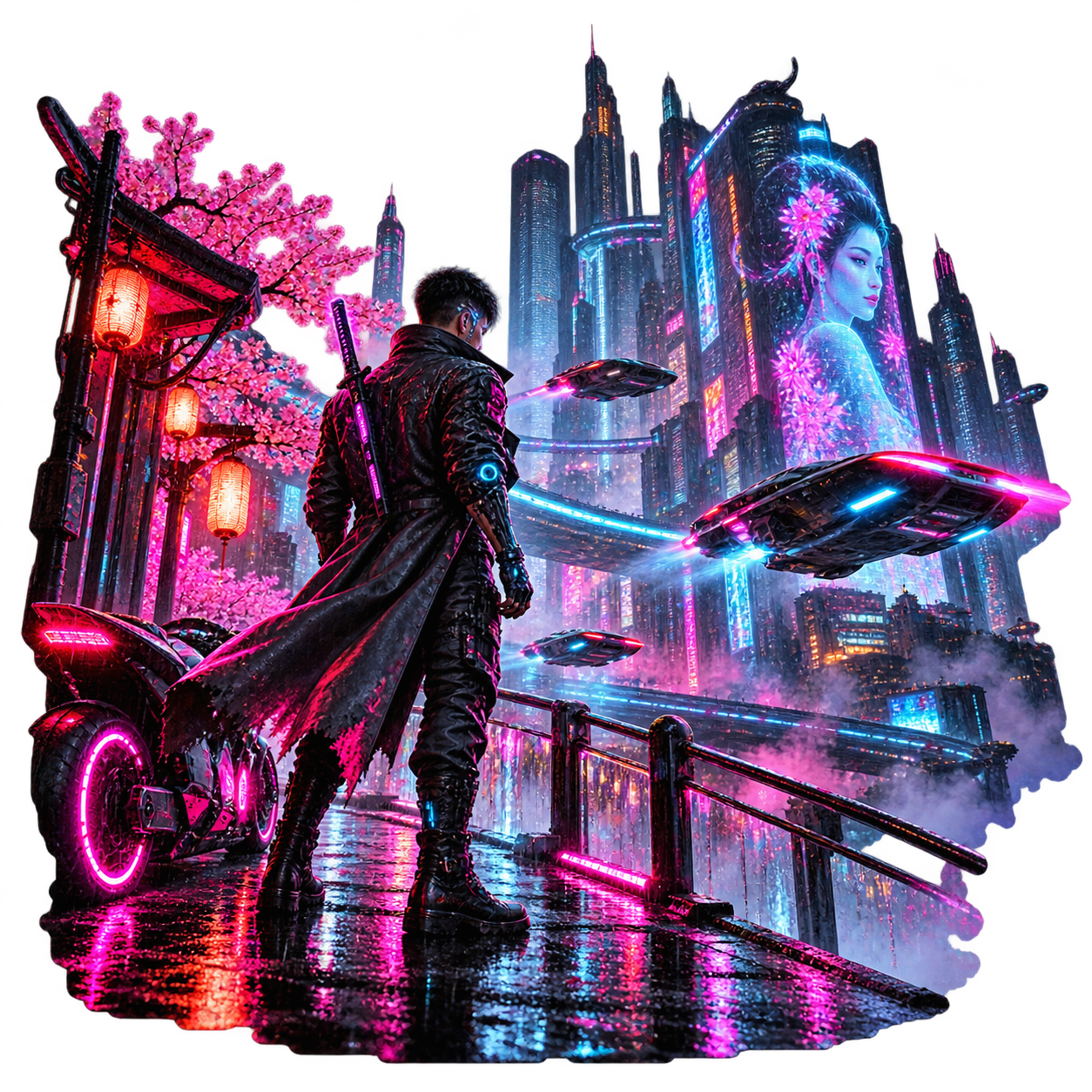 Cyberpunk & Tech-Noir
