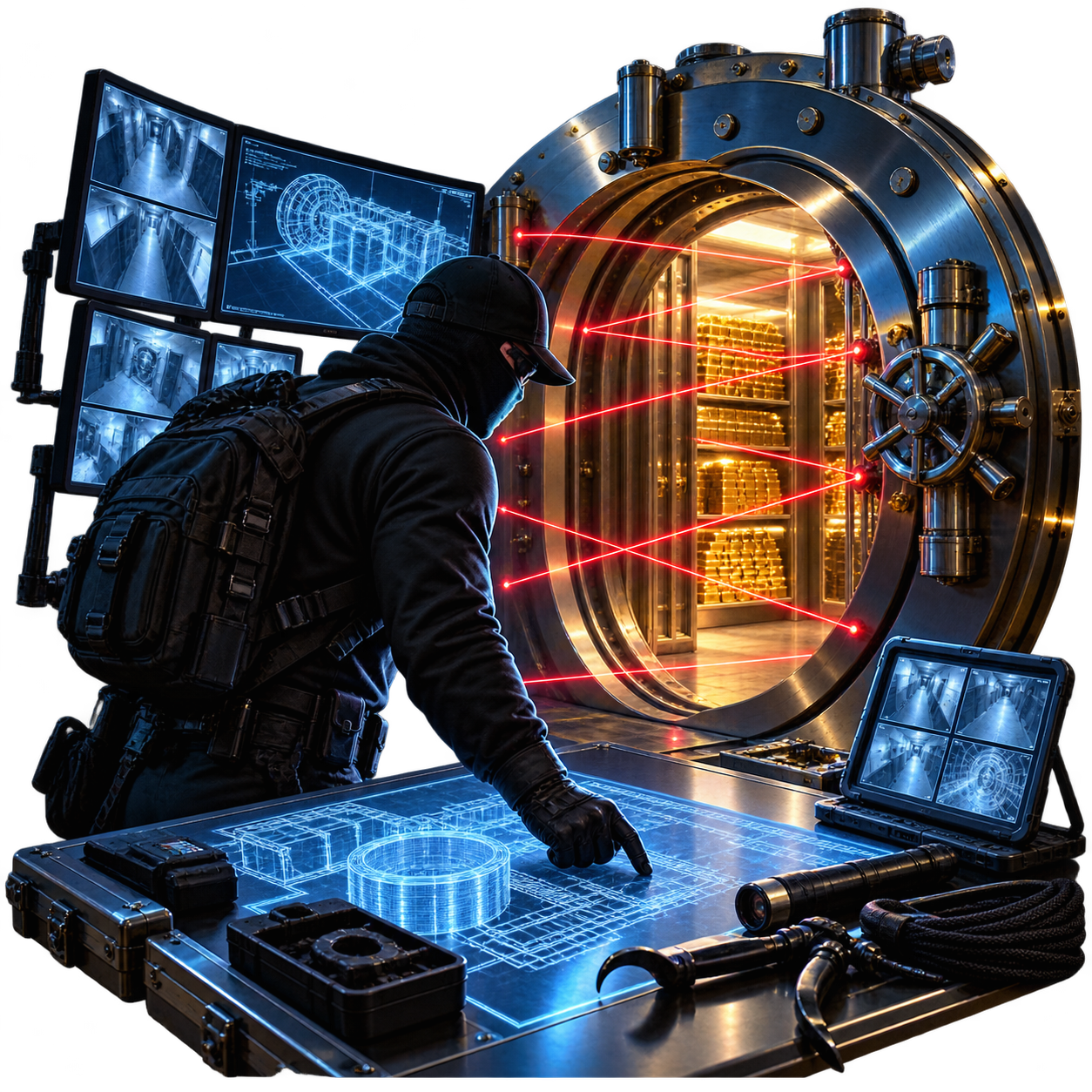 Famous Heists & Crime