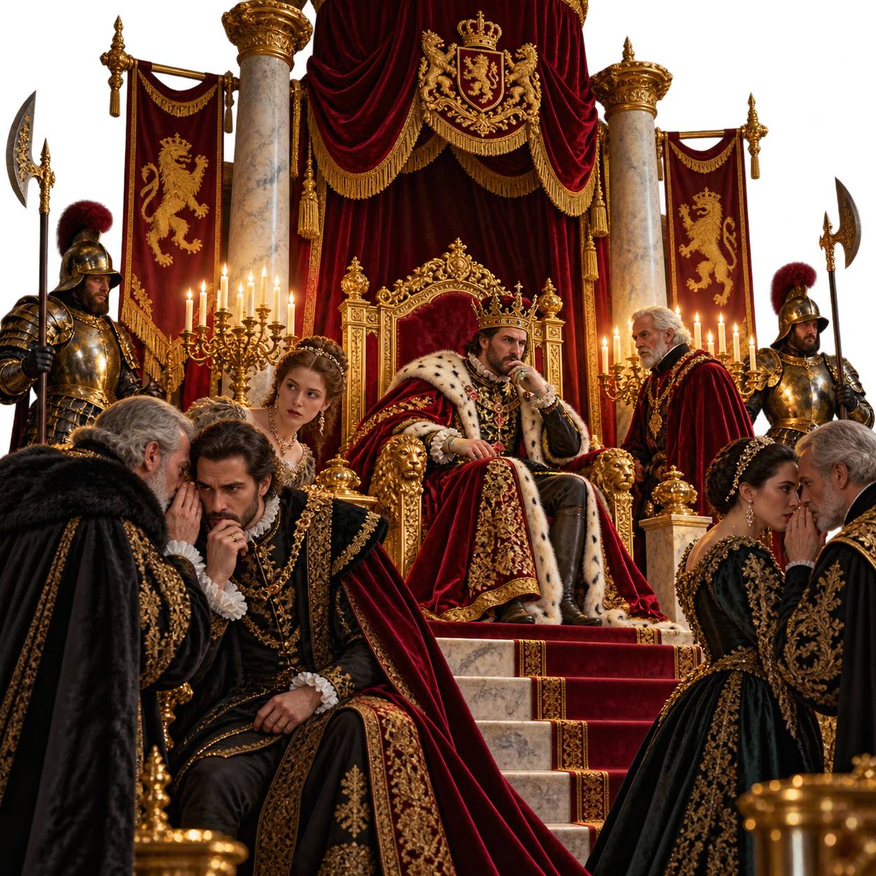Historical Royal Intrigue