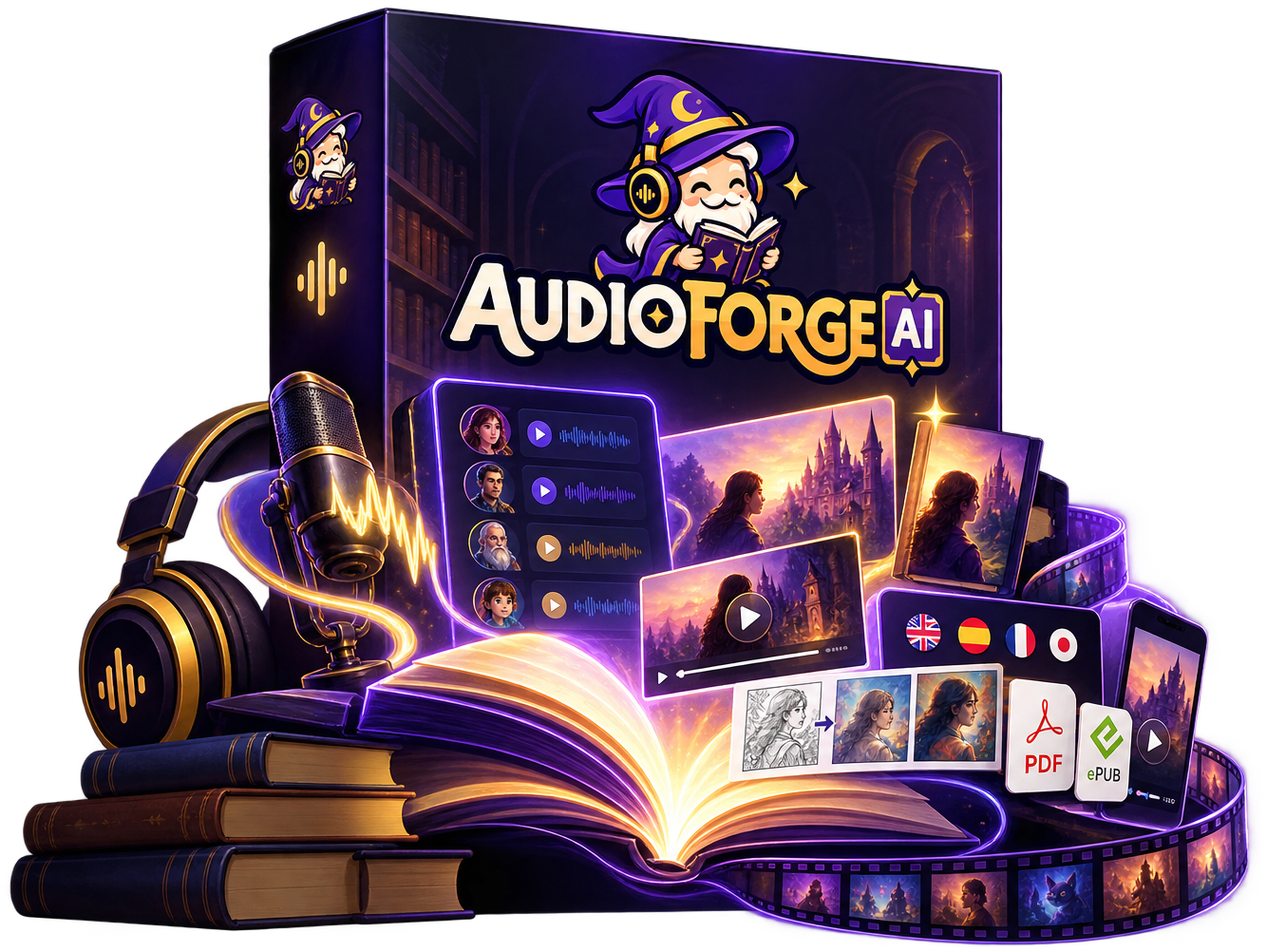 AudioForge AI Complete Creative Studio